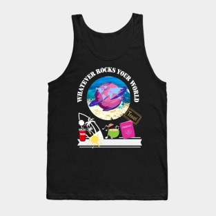 Urban Wonder Breezy Design Tank Top